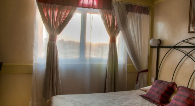 Двухместный номер Economy c 1 комнатой с балконом и с видом на город Kahama Hotel Nairobi