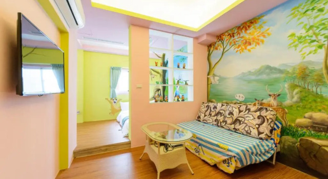Love in Hengchun B&B, Забронировать Отель «постель и завтрак» Отели в центре Хенгчун, в центре, Парковка