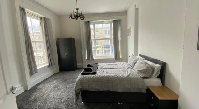Spacious First Floor 3 Bed Mostyn Street Apartment, Забронировать Апартаменты/квартира Апартаменты Лландидно, рядом с Плавательный центр Лландадно, Апартаменты/квартира
