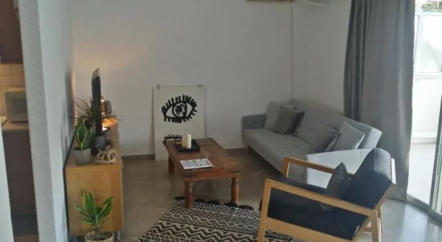 Modern, Top floor, 90sqm, near center, Забронировать Отель Афины Острова Саронического залива - Аттика, рядом с School of Philosophy - UOA