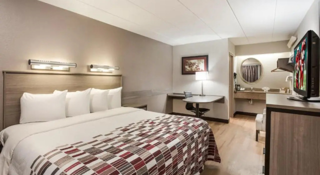 Двухместный номер Deluxe Red Roof Inn Philadelphia - Trevose