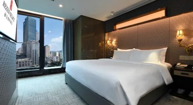 Люкс Today High-rise River View Homestay (Chongqing Jiefangbei Pedestrian Street Hong Ya Dong)
