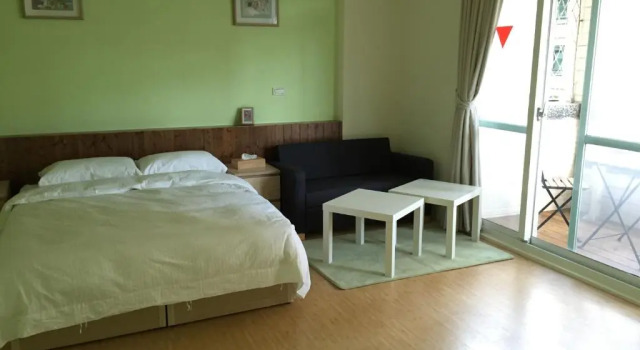Двухместный номер Standard с балконом YO HOO 16 House