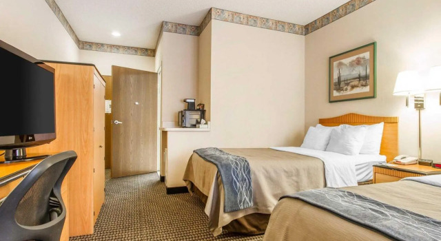 Четырёхместный номер Standard Baymont by Wyndham Casa Grande