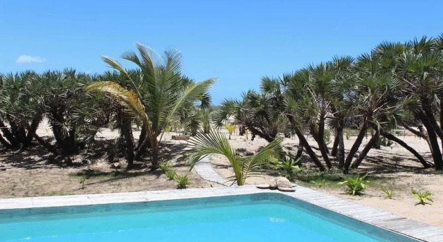 Sunset Villa - Luxury Beachfront Villa with Private Pool by Karula Sand Villas, Book Villa Cabo Nhamua 