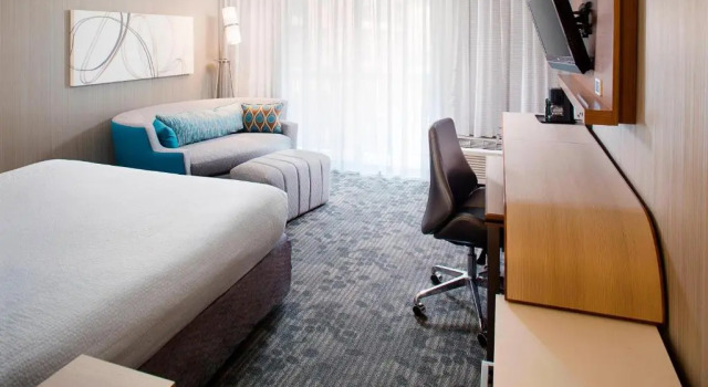 Номер Standard Courtyard by Marriott Richmond Airport