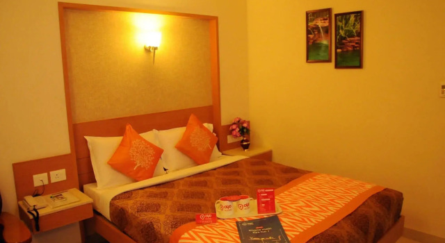 Hotel Le Grand, Book Hotel Hoteller i Tamil Nadu med parkering, Parkering