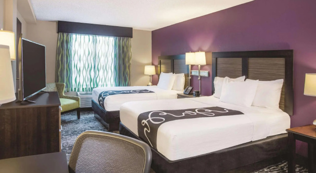 Четырёхместный номер Standard La Quinta by Wyndham Clearwater South