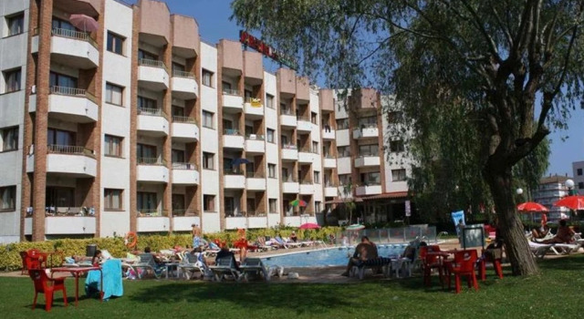 Студия с балконом Aparthotel Las Mariposas