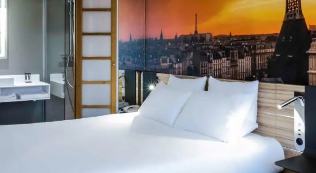 Одноместный номер Standard Novotel Paris 14 Porte dOrléans