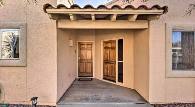 Tranquil Green Valley Townhome w/ Mtn Views!, Boek Appartement Green Valley Arizona