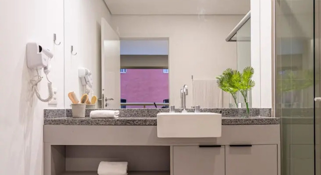 Студия Grand Terraço Oscar Freire by Viva - Prédio novo ao lado do Hospital das Clínicas e do metrô