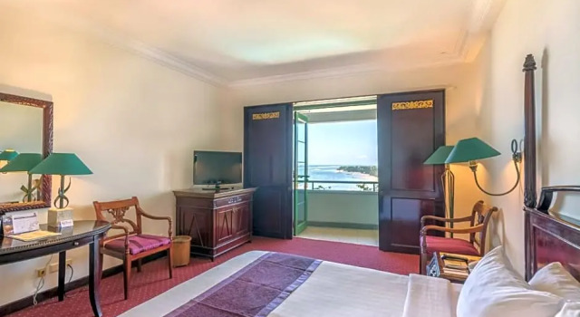 Двухместный номер Deluxe Отель Bali Beach