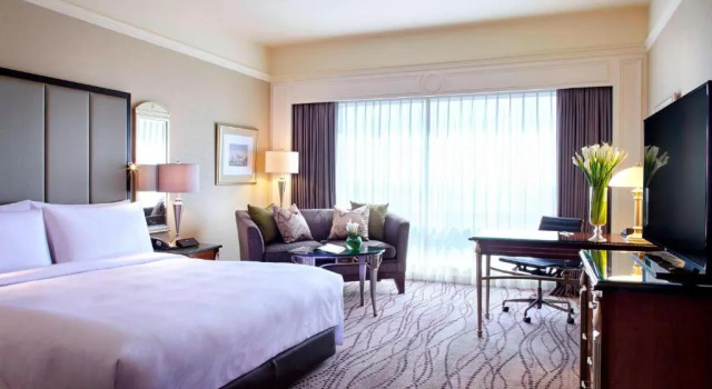 Deluxe dublă cameră cu vedere la oraș JW Marriott Hotel Surabaya