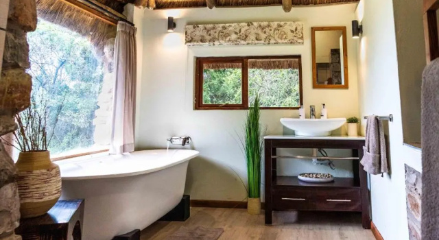 Шале Woodbury Tented Camp - Amakhala Game Reserve