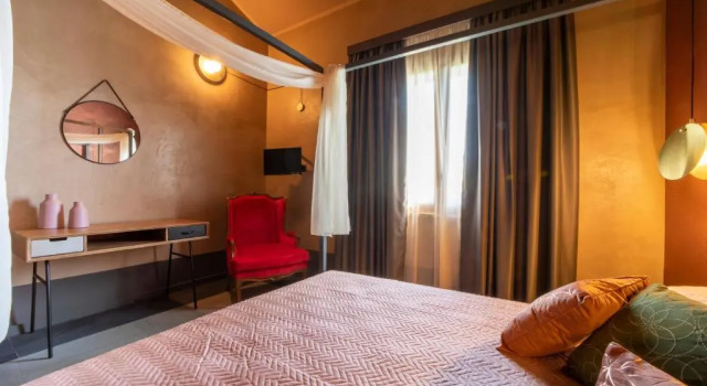 Номер Deluxe Aqua Venere Pool & Suites