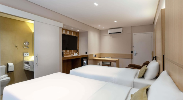 Двухместный номер Standard Mercure São Paulo Nações Unidas