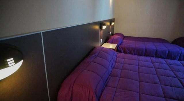 Четырёхместный номер Standard Hotel Italia
