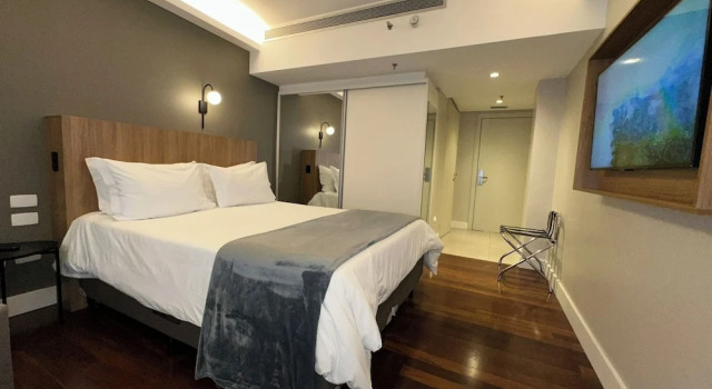 Номер Superior HIGI HOTEL SÃO PAULO