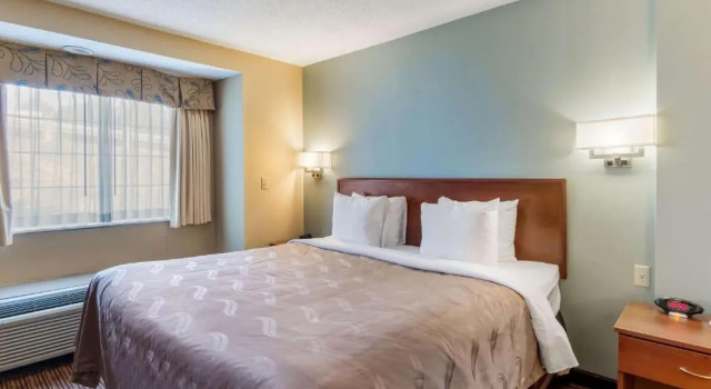 Двухместный люкс Standard Quality Inn Chester - South Richmond