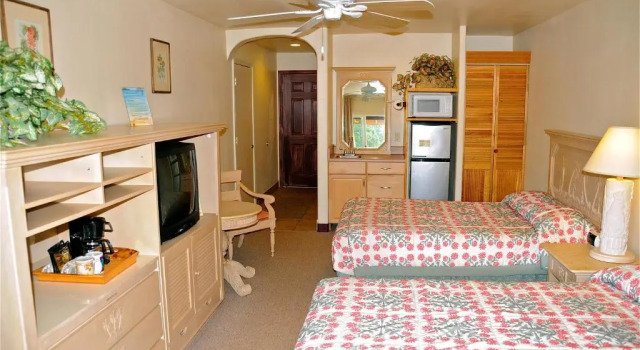 Четырёхместный номер Standard The West Inn Kauai