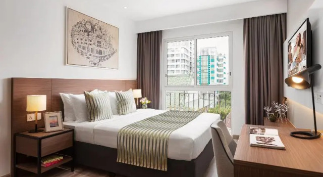 Двухместный номер Classic T-Ritz Saigon Hotel & Apartment