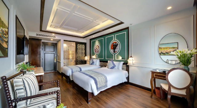 Номер Deluxe Le Pavillon Hoi An Gallery Hotel & Spa