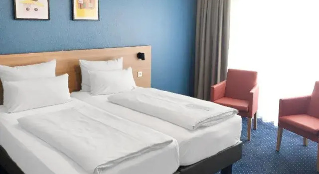 Двухместный номер Standard с балконом Garner Hotel Bochum by IHG