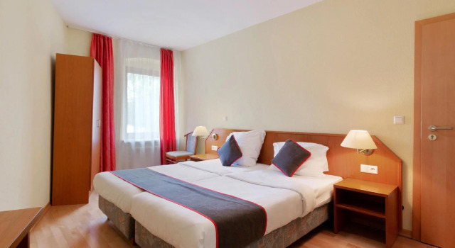 Двухместный номер Standard Hotel Bohemia