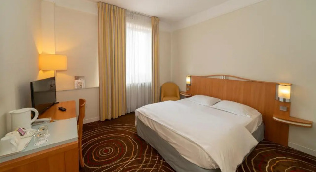 Одноместный номер Standard Grand Hôtel Filippo Strasbourg Nord