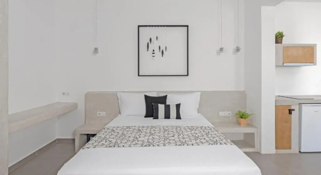 Студия Luxury Цокольный этаж Anatoli Luxury Studios & Suites