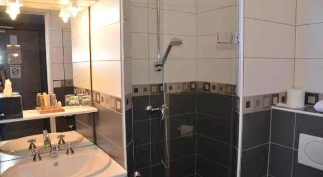 Двухместный номер Standard с видом на море Hôtel La Plage