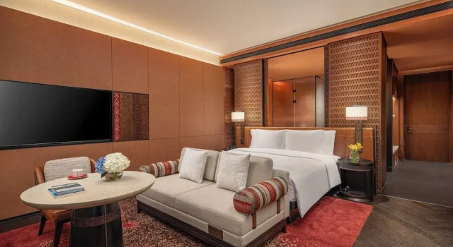 Двухместный номер Standard с видом на окрестности Hotel Indigo Nalati by IHG