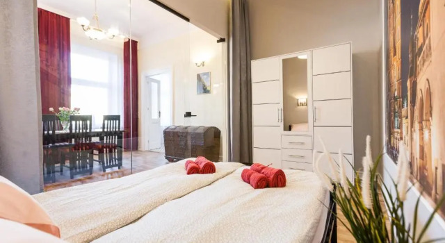 Vintage Podzamcze Apartment, Забронировать Апартаменты/квартира Апартаменты Кракова, рядом с Церковь Святого Франциска Ассизи, Апартаменты/квартира