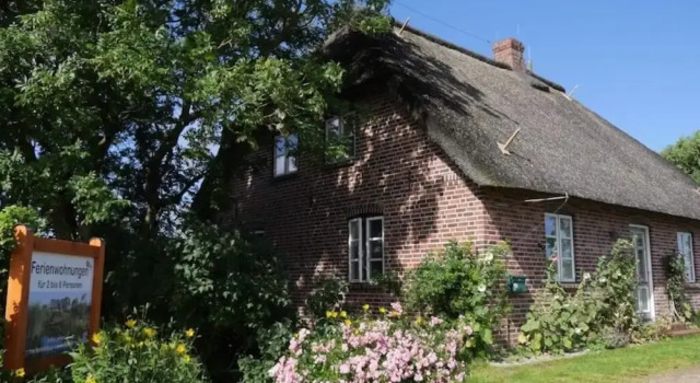 Коттедж am Westerdeich Comfortable Holiday Residence