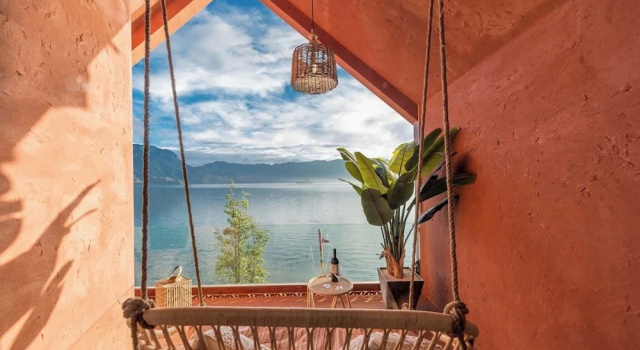 Люкс Luxury Lugu Lake And share resort hotel