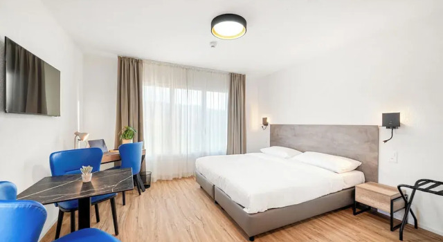 Студия Hine Adon Avenches A2 Hotel Aparthotel with Tea room - Self Checkin
