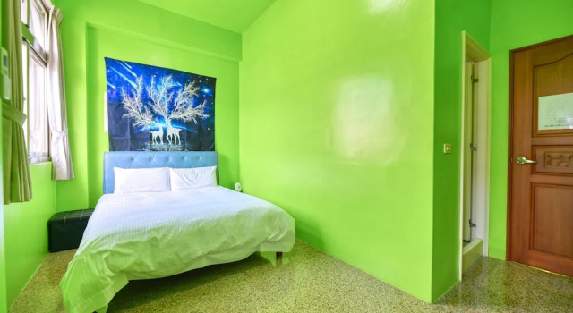 Camera doppia Comfort con balcone Chunfa B&B