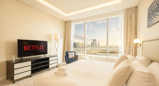 LUX Iconic Views at The Palm Tower 7, Забронировать Апартаменты/квартира Отели Дубая с парковкой, Парковка