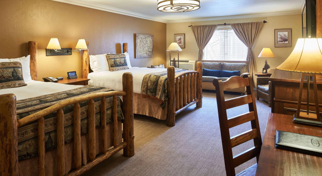 Четырёхместный номер Grand The Wort Hotel