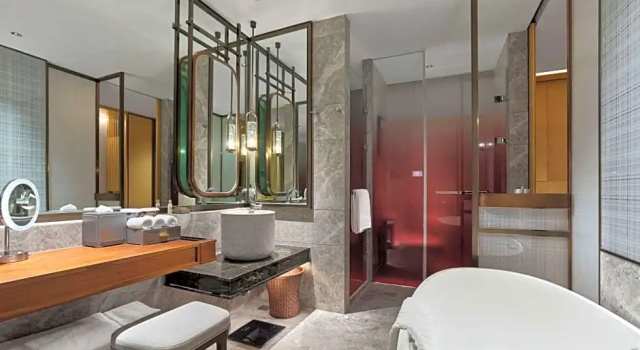 Номер Premium Hilton Suzhou Yinshan Lake