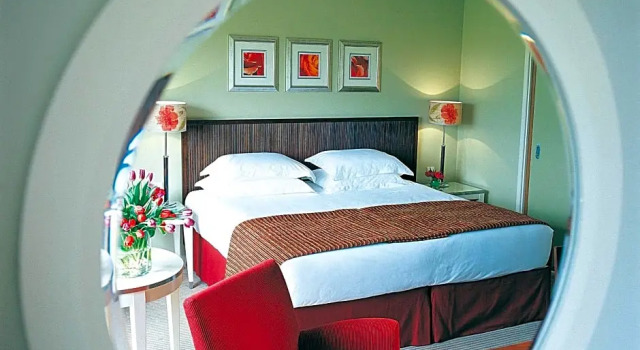 Двухместный номер Standard с красивым видом из окна Crowne Plaza Resort Colchester Five Lakes