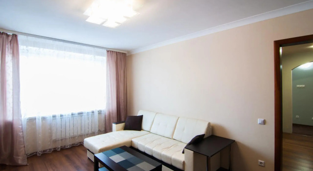Апартаменты с балконом и с красивым видом из окна Апартаменты Atma House на Широтной 192/2
