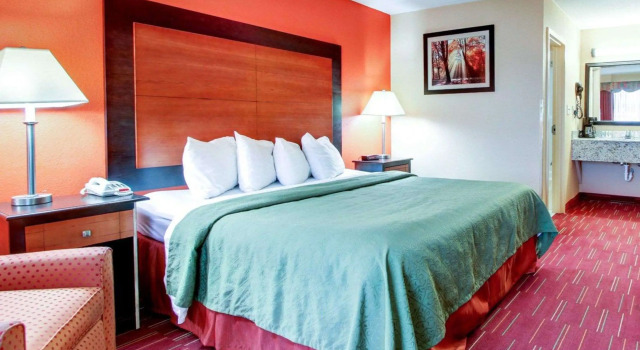 Двухместный номер Standard Quality Inn Richland - Jackson South