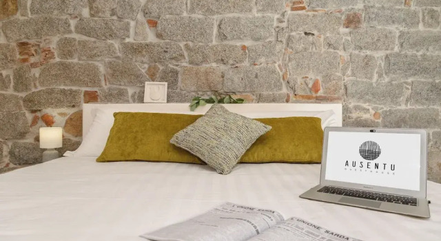 Номер Deluxe Ausèntu Guest House