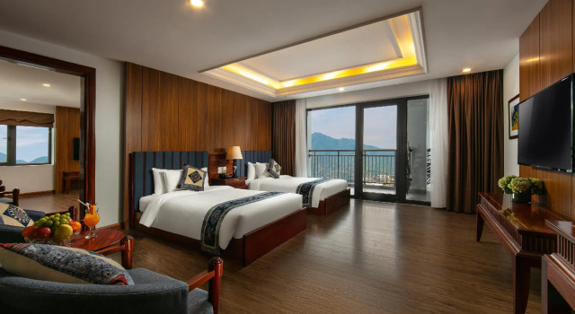 Семейный номер Standard Bamboo Sapa Hotel
