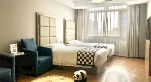 Люкс Shangjin Perfect Hotel (Chengdu Yulin Wuhou Temple)