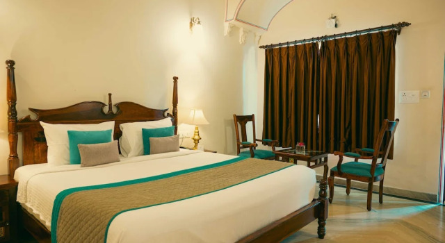 Номер Deluxe Abhyaran Resort Ranthambore