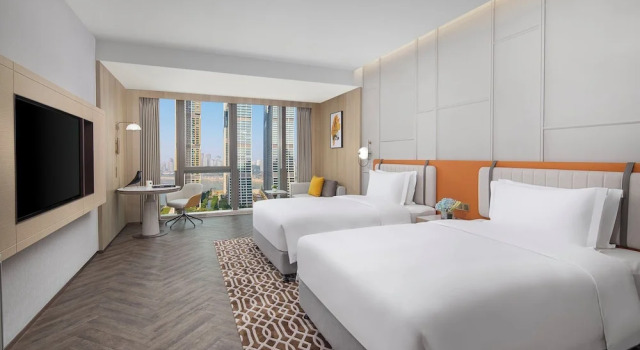 Номер Upgraded Standard voco Chongqing Chaotianmen by IHG