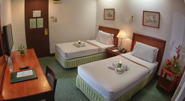 Rajah Park Hotel, Rezerwuj Hotel Cebu Cebu, w pobliżu Ayala Center Cebu